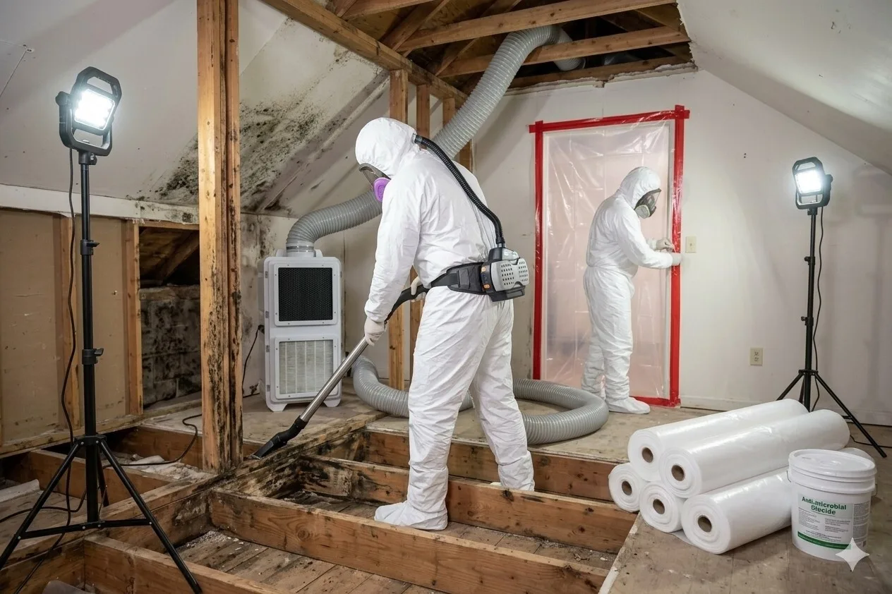 Mold Remediation Service Sumner in Sumner